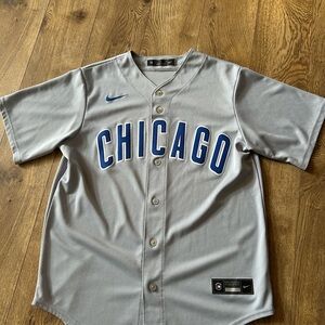 Nike Chicago Men’s Medium Gray Jersey